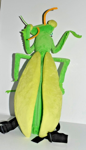 Large grasshopper soft plush - grasshopper,