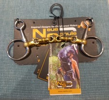 Neue Schule Waterford Hanging Cheek Bit. 5.25". Only used for 2 months.