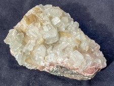 Apophyllite & Stilbite Cluster – 350 g – 12 × 9 × 6 cm – Healing Mineral Specime