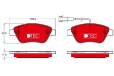 FRONT / REAR BRAKE PAD SET