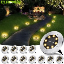 LED Solar Ground Lights Floor