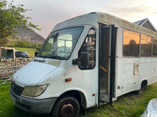 Mercedes sprinter motor - mercedes,