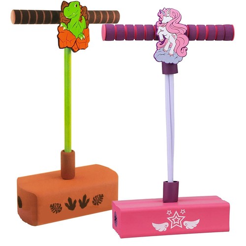 Pogo stick jumping toy foam - toy,