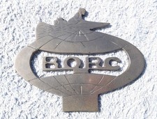 UNUSUAL BORC POWERBOAT SPEED