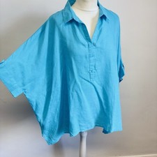 East Linen Shirt Size Medium