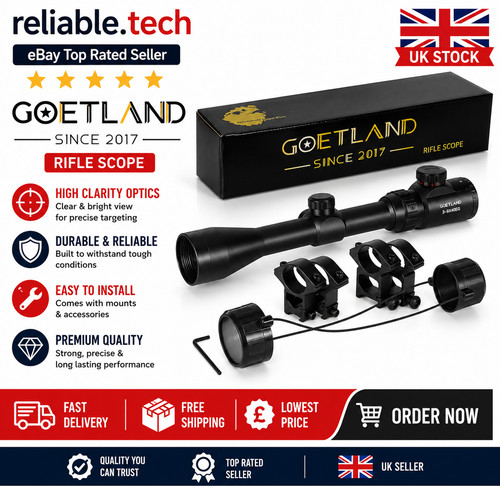 Air rifle scope - rifle, eg