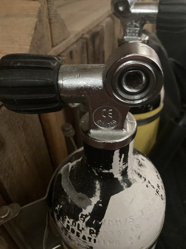 10l cylinder scuba diving tank - 10l,