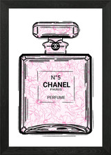 Chanel No. 5 Perfume Bottle