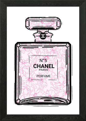 Chanel perfume bottle - perfume,