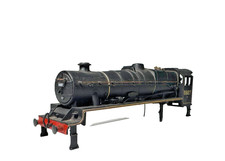 LMS BLACK 4-6-0 JUBILEE CLASS 5687 STEAM LOCO Body shell only