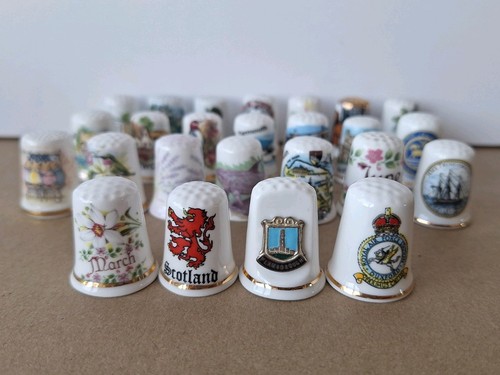 Large thimble collection - large,