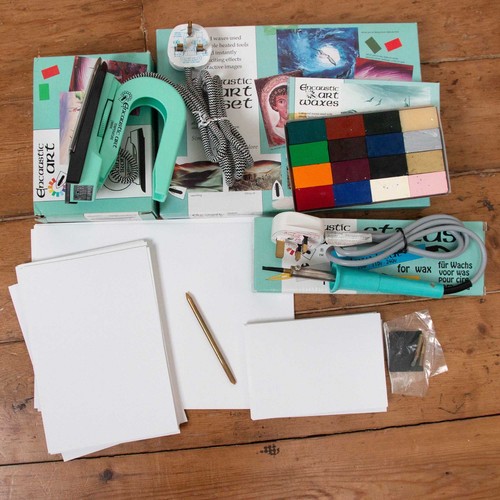Encaustic art beginner set - encaustic,