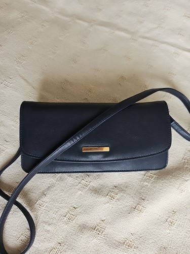 Small black shoulder bag with - bag,