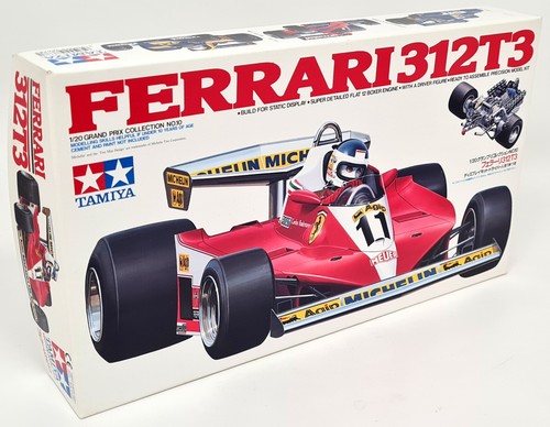 Tamiya ferrari 312t3 - 312t3, 1978