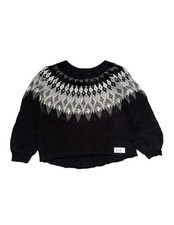 Vintage Fair Isle Knit Jumper