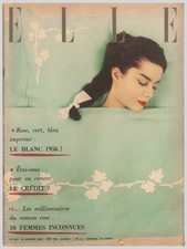 'ELLE' FRENCH VINTAGE MAGAZINE