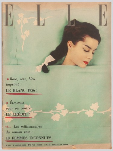 Elle french vintage - 'elle',