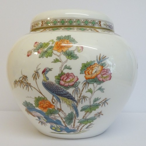Wedgwood kutani crane - wedgwood,
