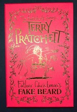Terry Pratchett slipcased Father Christmas’s Fake Beard illustrated Mark Beech
