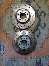 bmw e46 m3 front brake discs