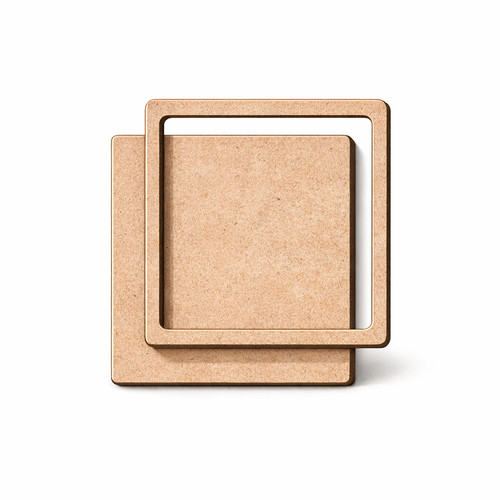 Mini square frame kit round - square,