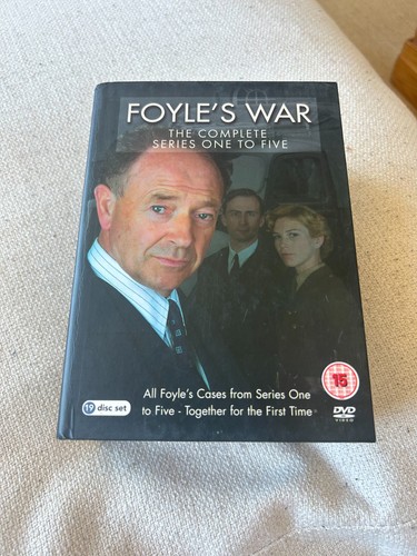 Foyles war complete - complete, 1-5