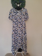 BNWT Peacocks Size 12 Floral