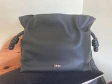 Loewe Flamenco Leather Clutch