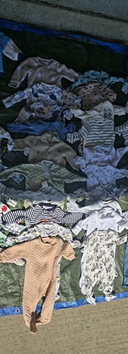 Assorted babygrows - (1, bundle)