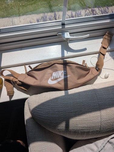 Nike men light brown - nike, waist