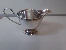 Silver Sauce Boat