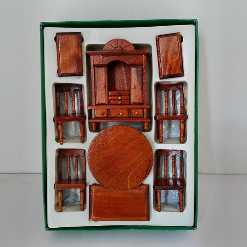 Vintage dolls house furniture - vintage,