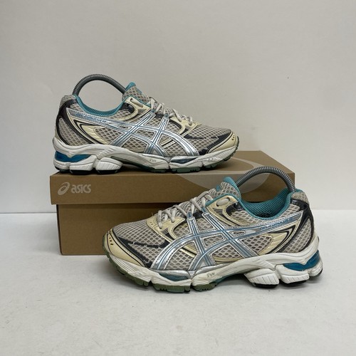Women grey blue asics - grey,