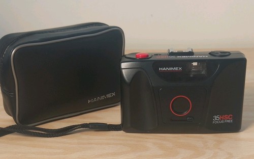 Hanimex 35hsc compact camera - hanimex,
