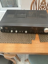 Technics SU-V2X Class a Integrated Stereo Amplifier Brushed Steel