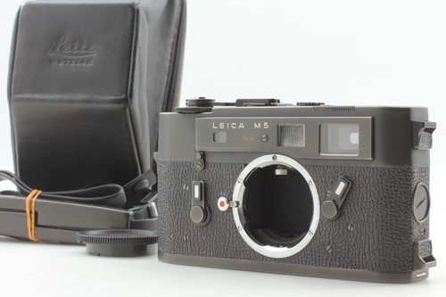 Mint leica m5 - mint,