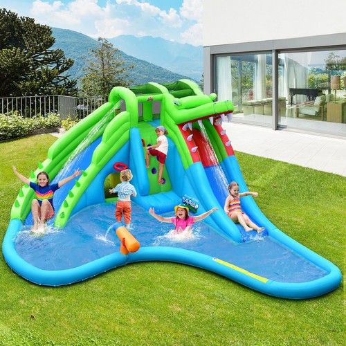 Inflatable water slide jumping - inflatable,