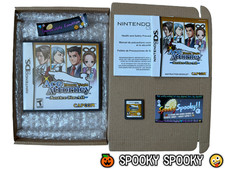Phoenix Wright Ace Attorney Justice For All Nintendo DS NTSC-U/C USA Immaculate