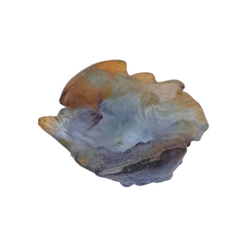 Daum signed pate - pate, verre