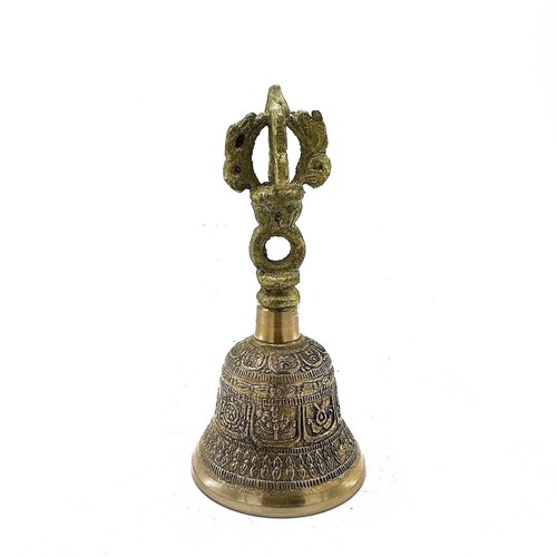 Small tibetan tingsha bell - small,