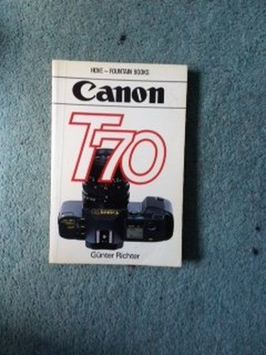 Canon t70 richter gunter - by, richter,