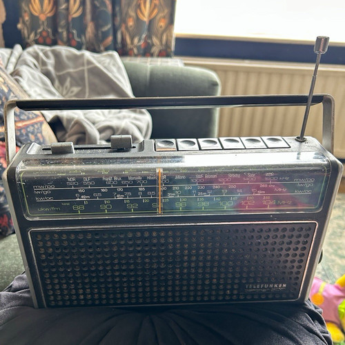 Vintage telefunken partner 500 - vintage,