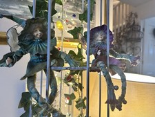 Flower Fairy Pair Vintage