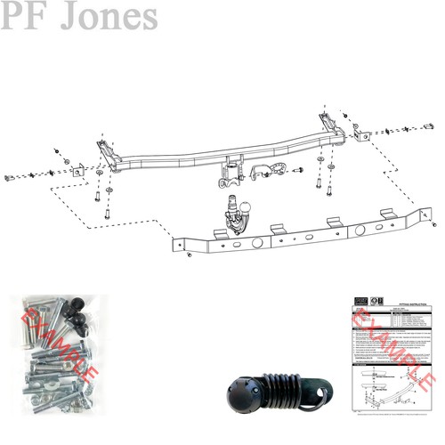 Oris towbar for volkswagen - oris,