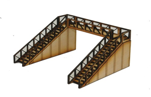 Fb006 platform footbridge - platform,