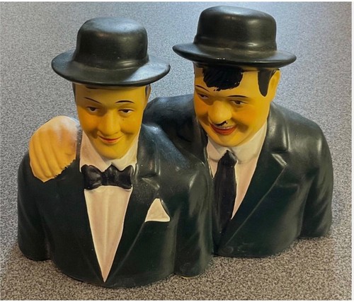 Laurel hardy stunning - &, hand