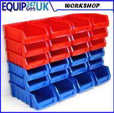 24 COLOURED PARTS STORAGE