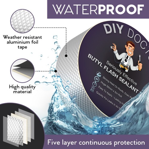 Butyl rubber tape waterproof - butyl,