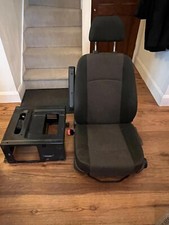 Passenger seat and 2 bases for
