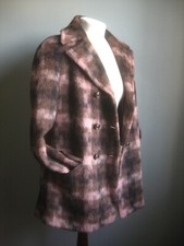VINTAGE LLAMA JACKET COAT 10